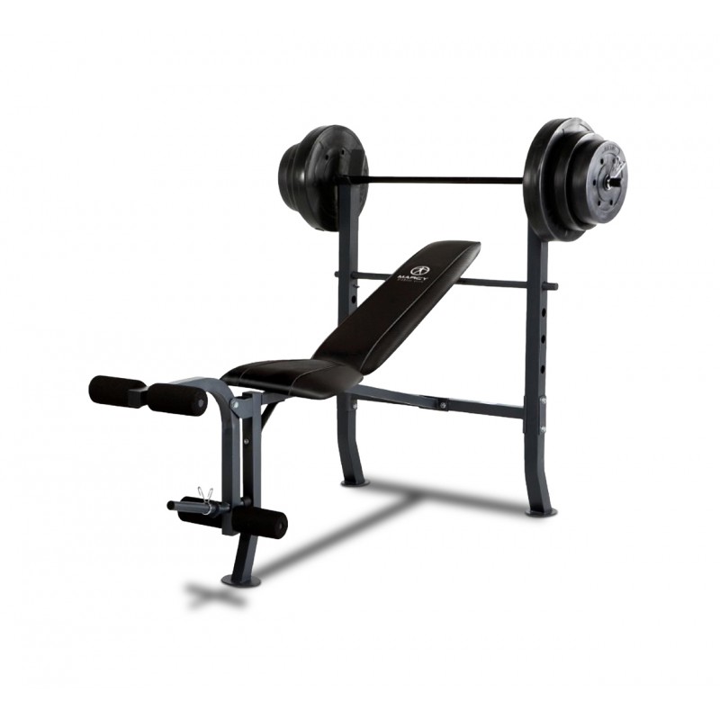 Marcy MD2082W Weight Bench Press GPI Sport & Fitness